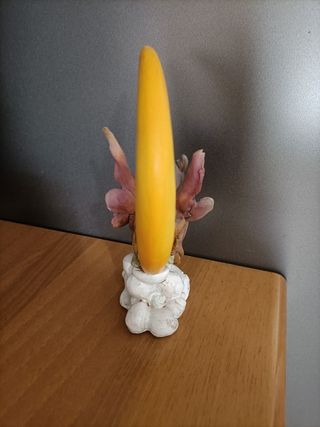 Statuetta fata/pixie luna 13cm