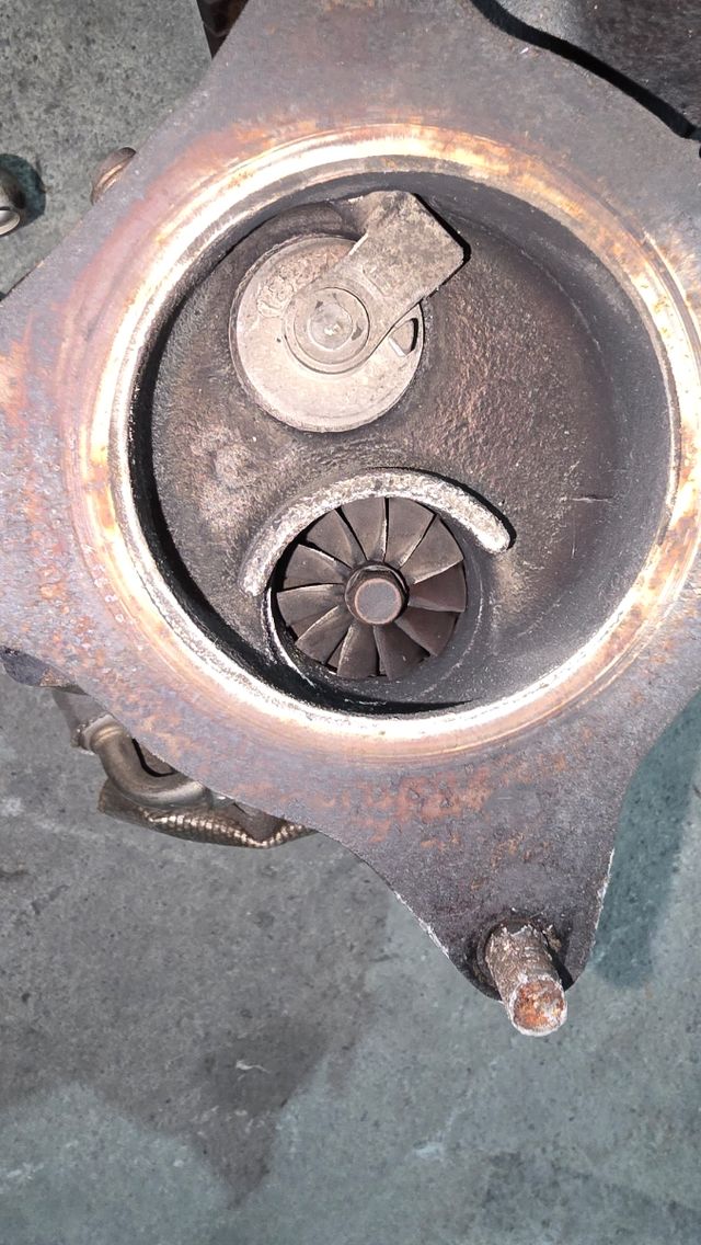 Turbo K03 2.0 TFSI BWA usado