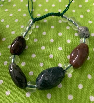 Lote Pulseras piedras naturales - 3uds