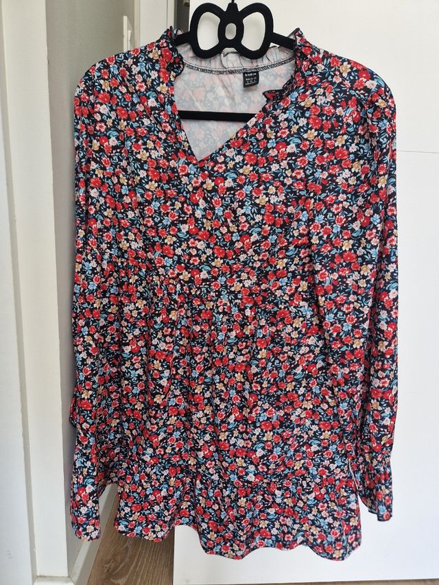 Vestido floral SHEIN