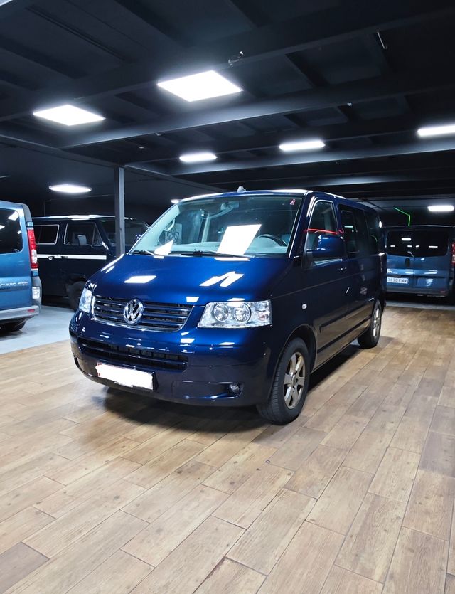 Vw Multivan 2007 sólo 276.000 km !!!
