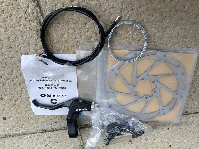 Freno de disco Tektro delantero