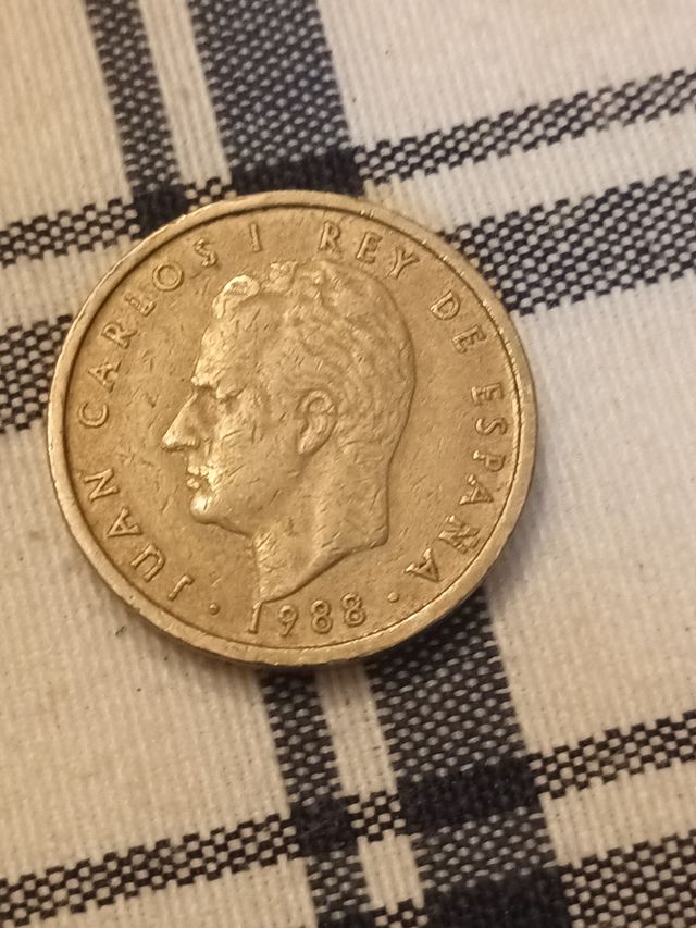 Moneta 100 Peseta Spagna 1988