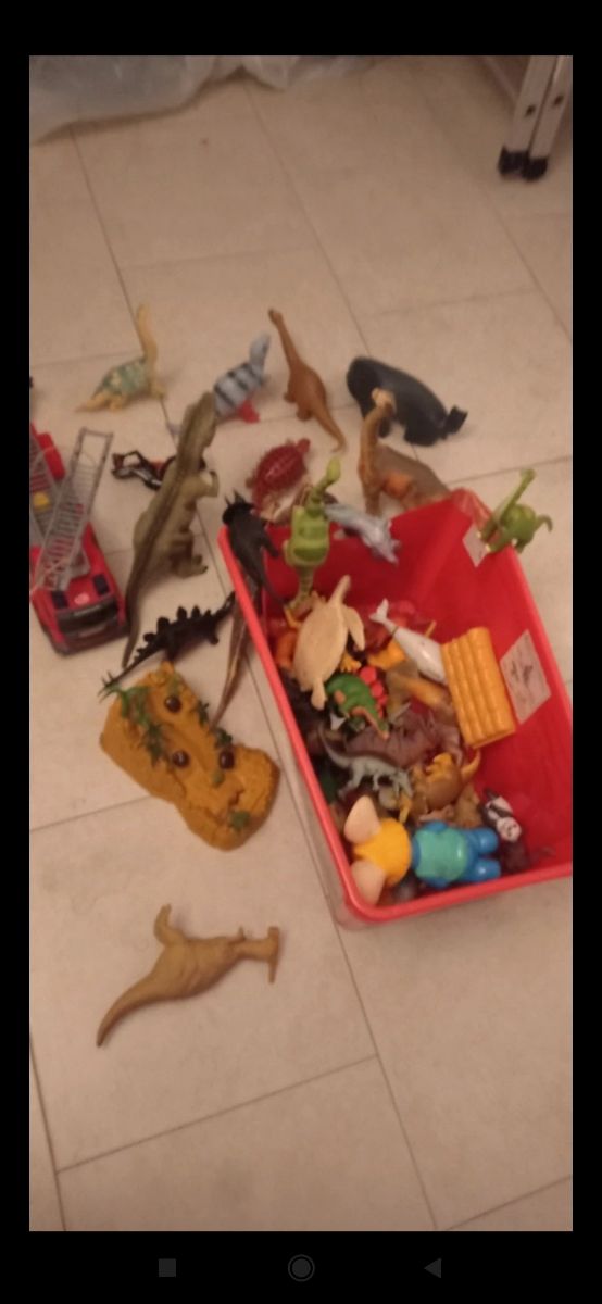 Dinosauri e giochi bimbi