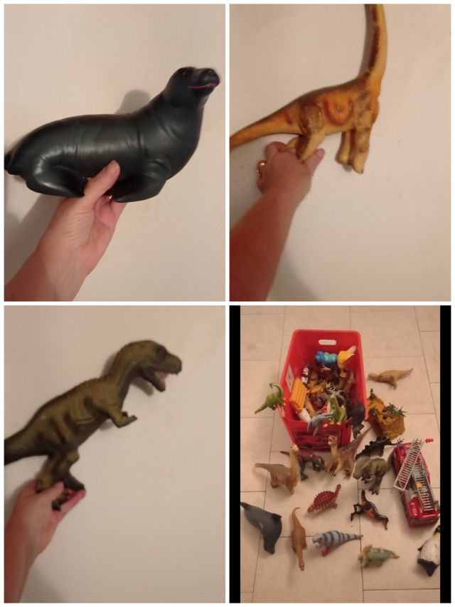Dinosauri e giochi bimbi
