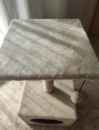 Rascador gato 
