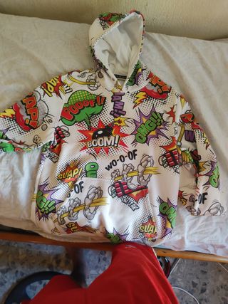 Sudadera con capucha - Cómic