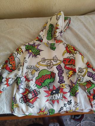 Sudadera con capucha - Cómic