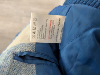 Chaqueta Petroleum Industry cuadros