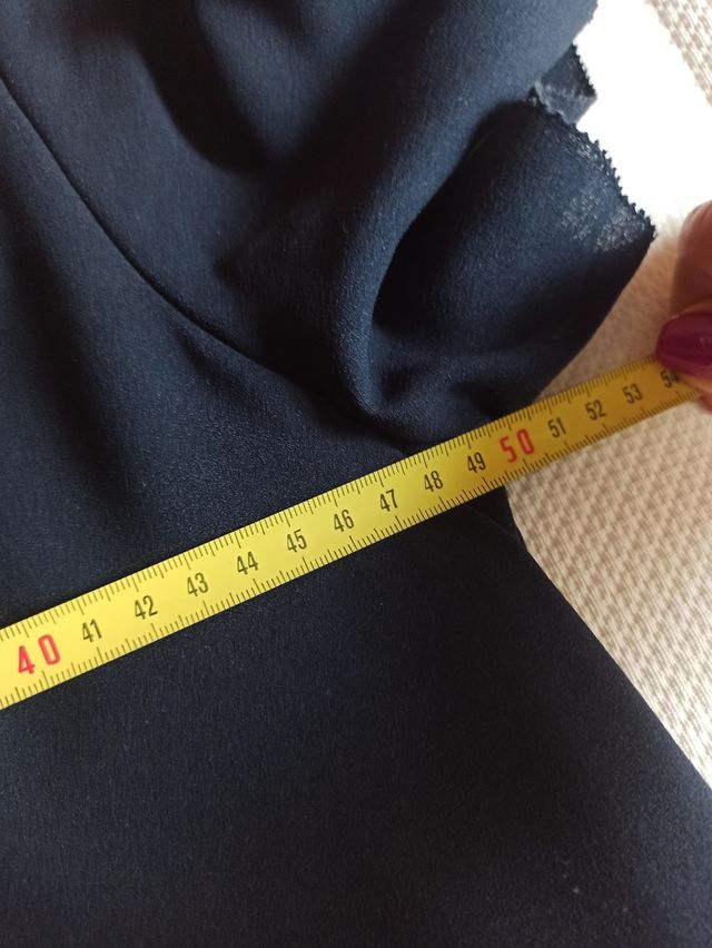 Blusa negra Pedro del Hierro