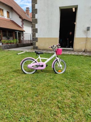 Bicicleta niña 16" Decathlon