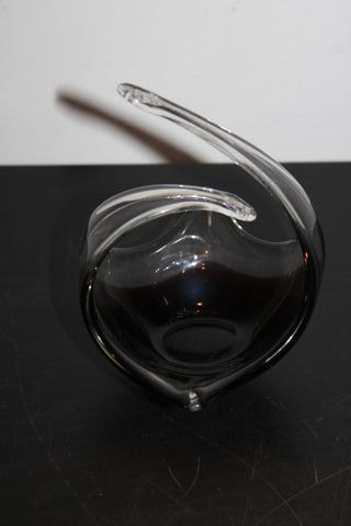 2 Portaoggetti Vetro Murano