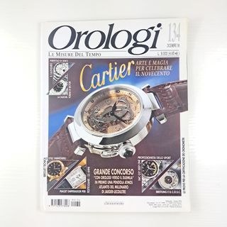 Rivista pubblicitaria Orologi, Le misure del Tempo