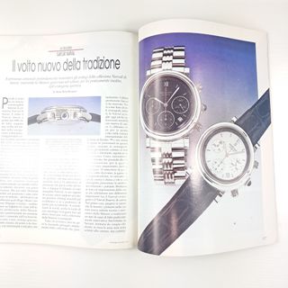 Rivista pubblicitaria Orologi, Le misure del Tempo