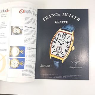 Rivista pubblicitaria Orologi, Le misure del Tempo