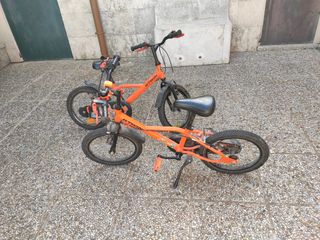 Bicicletas infantiles 16" BTWIN