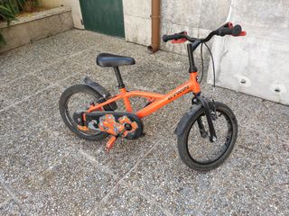 Bicicletas infantiles 16" BTWIN