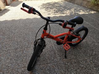 Bicicletas infantiles 16" BTWIN