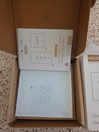 Interruptor de Cortina Inteligente MOES