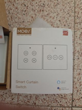Interruptor de Cortina Inteligente MOES