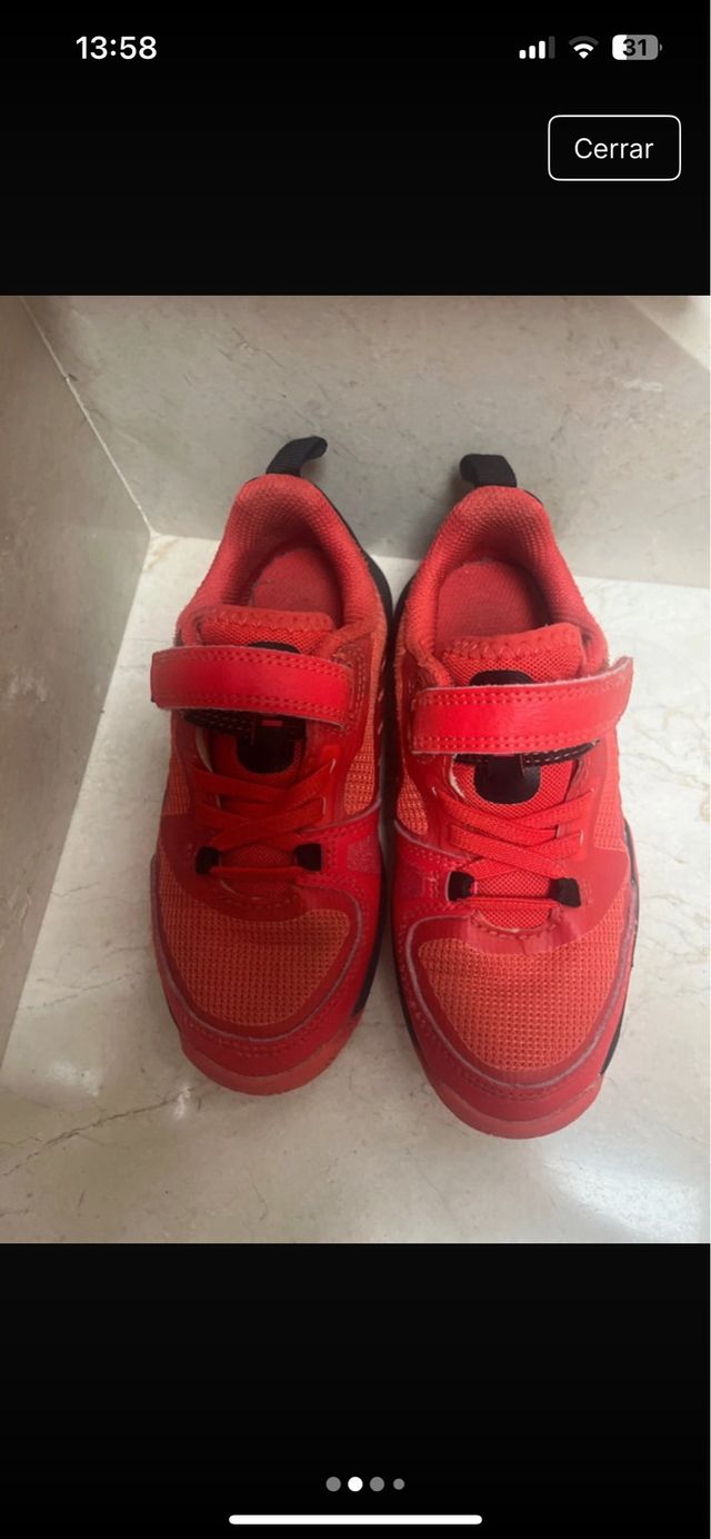 Zapatillas pádel niño 500 Fast