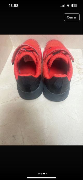 Zapatillas pádel niño 500 Fast

