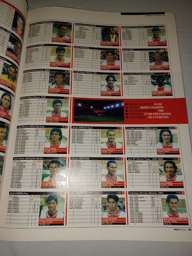Revista PC Fútbol 2000 - Dinamic