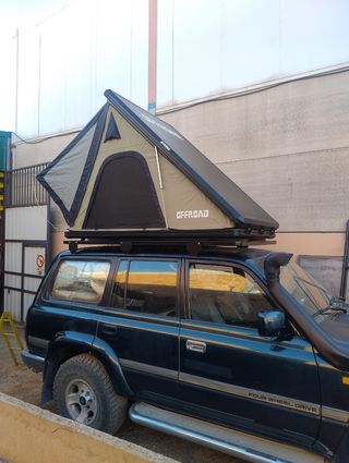 Baca para Toyota Land Cruiser 80