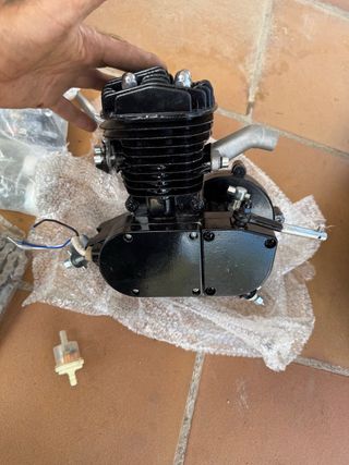 Motor Bicicleta 100cc Gasolina nuevo a estrenar
