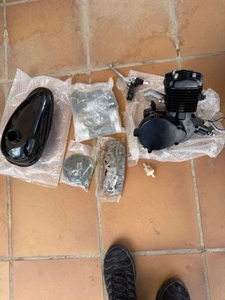 Motor Bicicleta 100cc Gasolina nuevo a estrenar