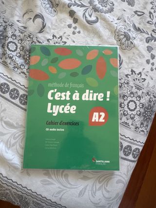 C'EST A DIRE LYCEE A2 EXERCICES + CD