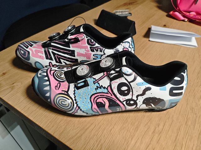 Zapatillas ciclismo, talla 43
