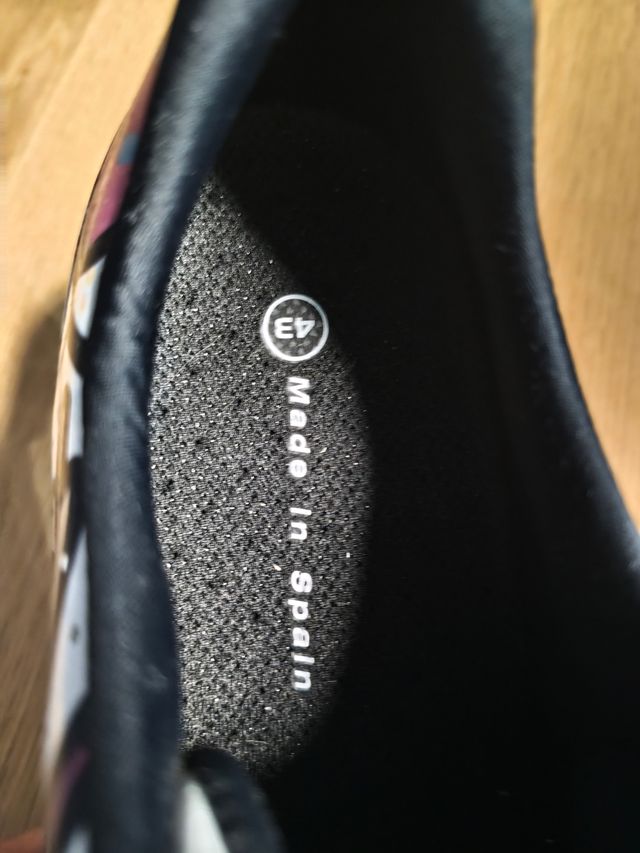 Zapatillas ciclismo, talla 43