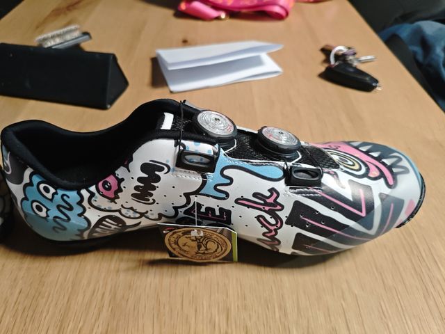 Zapatillas ciclismo, talla 43