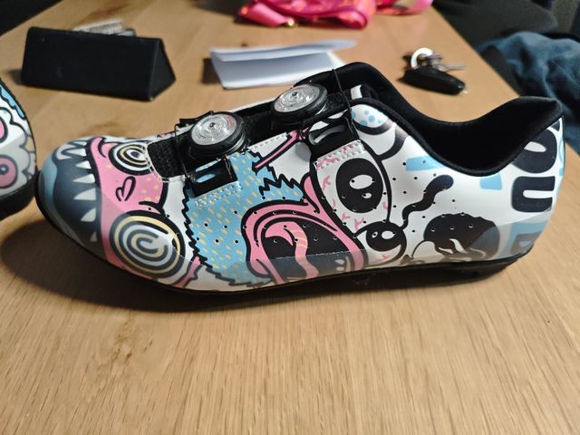 Zapatillas ciclismo, talla 43
