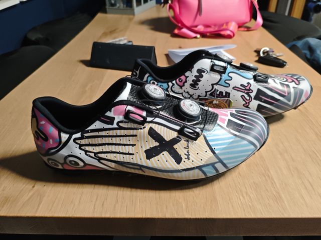 Zapatillas ciclismo, talla 43