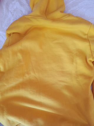 Sudadera amarilla Univ. Venecia