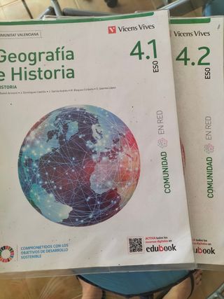 GEOGRAFIA E HISTORIA 4 (4.1-4.2) VC (CER)