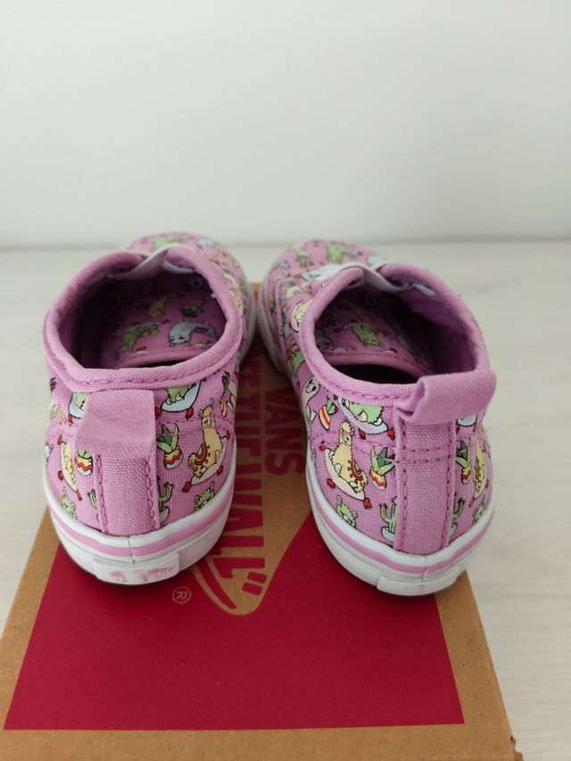 Vans llamas - Zapatillas niña talla 25