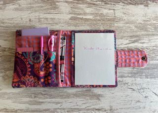 Funda Kindle paisley handmade