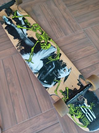 Longboard Drop Through
