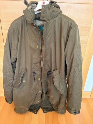 Cazadora Scotch & Soda verde oliva