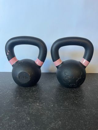 Kettlebells 8kg - 2 pzas. fitness