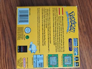 Pokémon Edición Especial Pikachu Game Boy