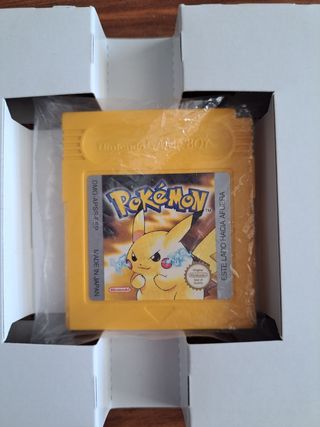 Pokémon Edición Especial Pikachu Game Boy
