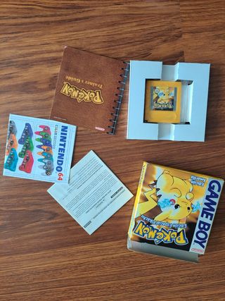 Pokémon Edición Especial Pikachu Game Boy
