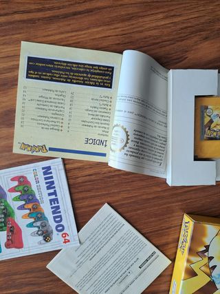 Pokémon Edición Especial Pikachu Game Boy