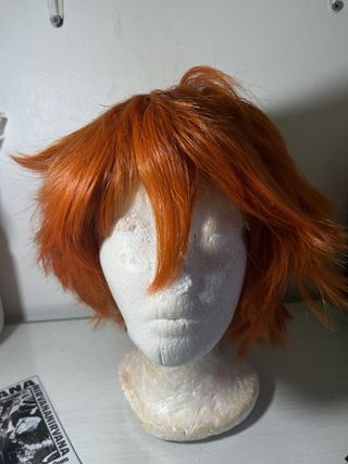 Peluca Hinata Shoyo - Naranja