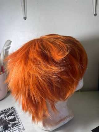 Peluca Hinata Shoyo - Naranja