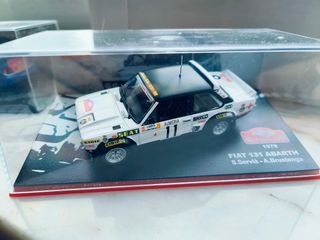 Miniatura Fiat 131 Abarth 1/43